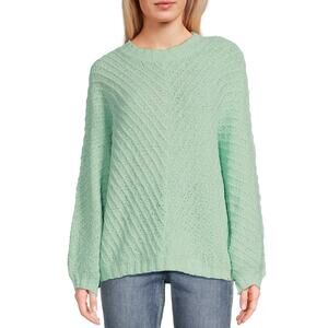 Rip Curl Mint Green Textured Knit Sweater NWT Women’s XS